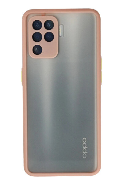 Hulyomer Hub غطاء سيليكون مونتريال لهاتف هوليومر رينو 5 لايت - وردي 1185576