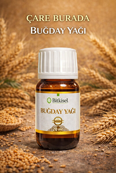 Çare Burada Bitkisel Buğday Yağı 20 Ml