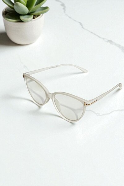 Hills Sunglasses Niya Model Mavi Işık Korumalı Optik Uyumlu Blue Block Cat Ey...