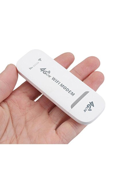 Bambu Games 4G USB CEP MODEM & Wi-Fi Hotspot Tüm SIM Kartlarla Uyumlu (BTK Ka...