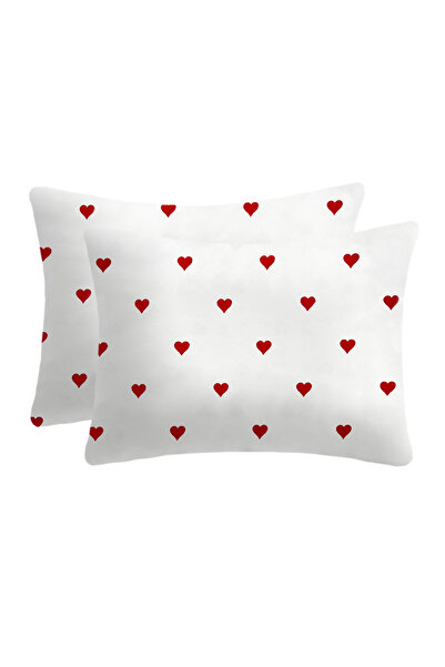 Lief Home Heart and Appliance Pillowcase 50X70 (2 Pieces)