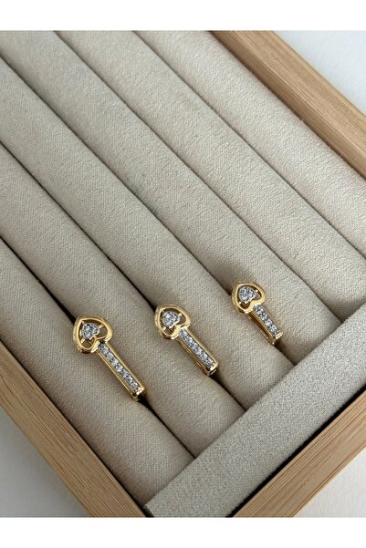 Pinery Jewels Zircon Stone Women's 3-Piece Earring Set Pj