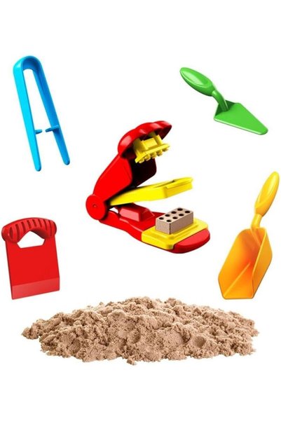 Sayıcı Kids Sand House 750 Gr Brick Making Set Educational Play Sand Construction Toy +3 Years