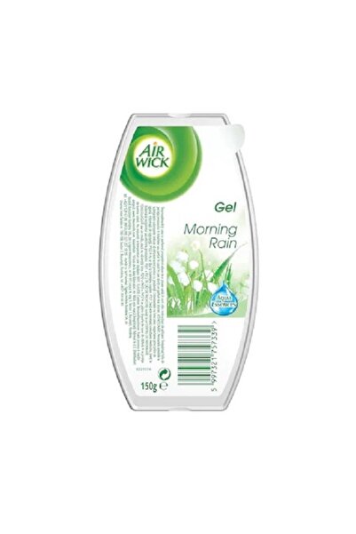 Air Wick Set of 5 x Morning Rain Gel Air Freshener, 150 g