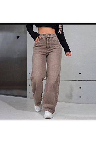 FİVE TEEN TREND Y2K ŠIROKE SMEĐE FARMERKE SA DŽEPOVIMA