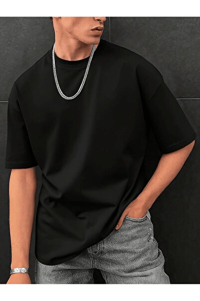 EYAX MODA ERKEK BASIC BİSİKLET YAKA KISA KOLLU TİŞÖRT