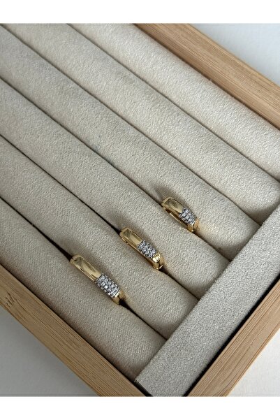 Pinery Jewels Zircon Stone Women's 3-Piece Earring Set Pj