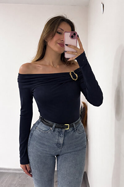 Mira dress Madonna yaka bluz