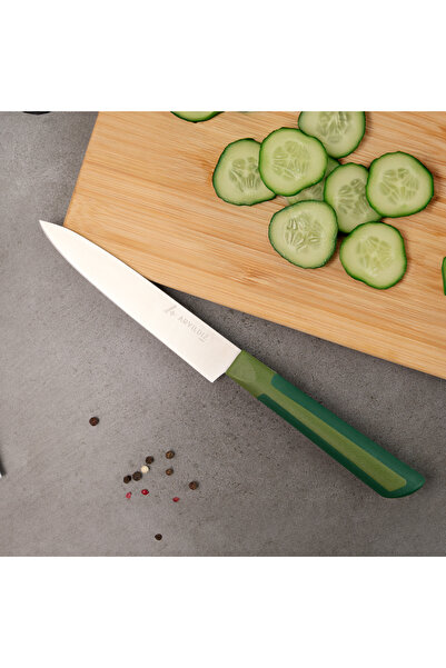 Aryıldız Plurex Soyma Ve Doğrama Bıçağı 10 cm Yeşil