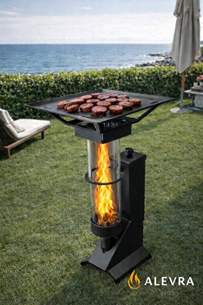 ALEVRA PELET SOBA MİNİ MODEL KAMP BALKON SOBASI