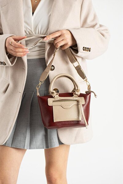 change time Berlin Small Size Stylish Design Hand and Crossbody Bag Width: 22...