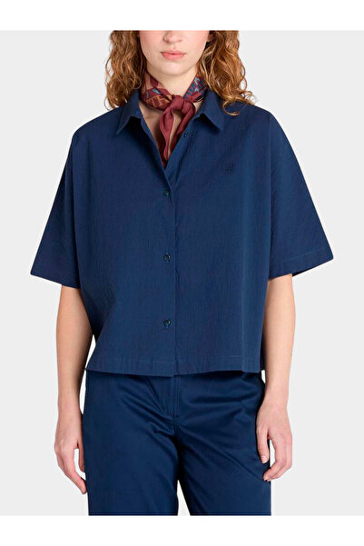 Timberland РИЗА С КЪСИ РЪКАВИ