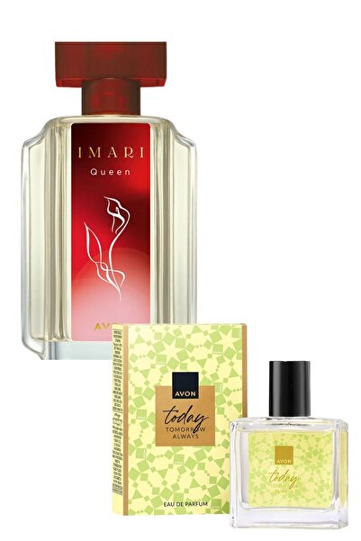 AVON Set Imari Queen Eau de Toilette, 50ml+TTA Today Eau de Parfum for Her, 3...