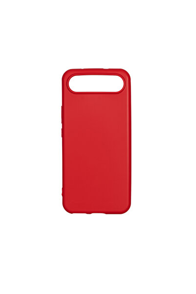 Kılıfist Tecno Spark Slim 5g Case Klfs Piping Silicone - Red