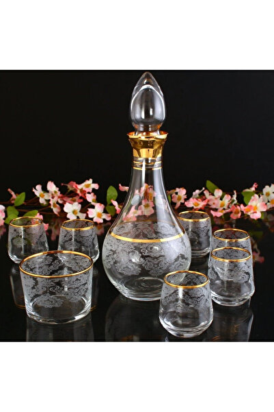 AbkaKristal 486-304 Zemzem Set Ebtr Helena 3mm Gold