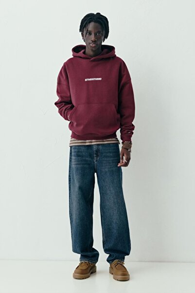 Flaubert -erkek 3 İplik Urban Style Oversize Sweatshirt st – Modern Sokak Modası