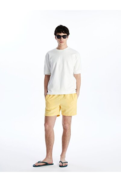 LC Waikiki LCW SWIMWEAR Short Length Basic Men's Swim Shorts