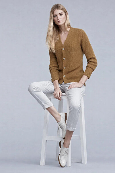 COMBİNE MİCHAİL Pulover confortabil de iarnă pentru femei, cu decolteu în V, ...