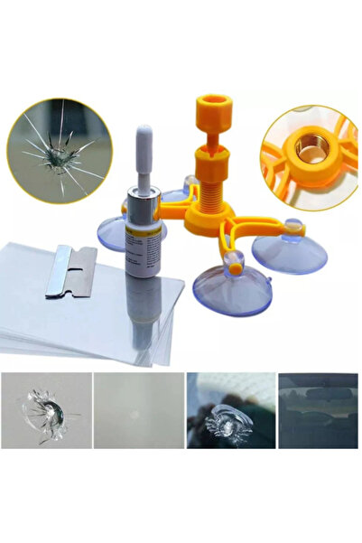 OEM Επαγγελματικό κιτ για επισκευή παρμπρίζ ή κρυστάλλων αυτοκινήτου