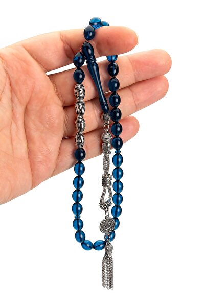 EHİNOS Gift Prayer Beads, Father's Day Gift Prayer Beads, Powder Amber