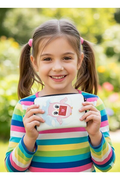 ZERVA QUEEN Printed Children's Wallet Model