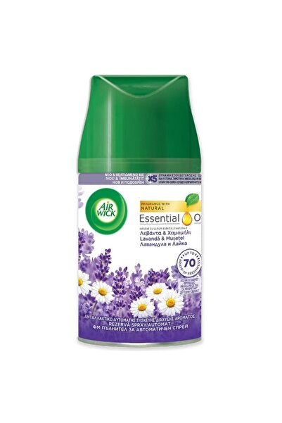 Air Wick Set 2 x Rezerva Odorizant Spray Air Wick, Lavanda si Musetel, 250 ml