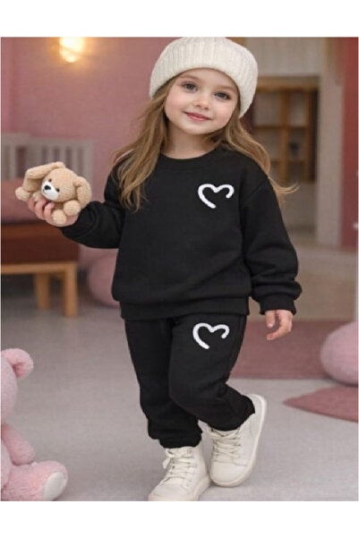 ciklet kids Girl's Top and Bottom Set