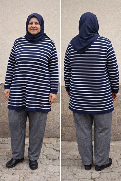 Ercanlar Büyük Beden Tunik