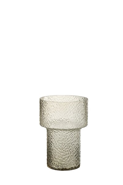 Laromita Decoration BETTY ŞEFFAF CAM VAZO / 30 CM