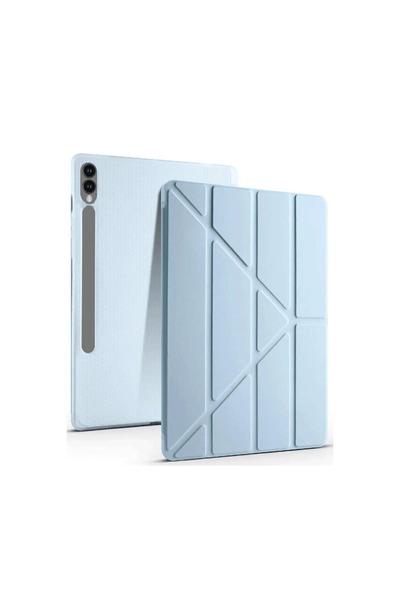 eco port حافظة تابلت سامسونج جالاكسي X510 تاب S9 Fe 11 مع حامل قلم - حماية لل...