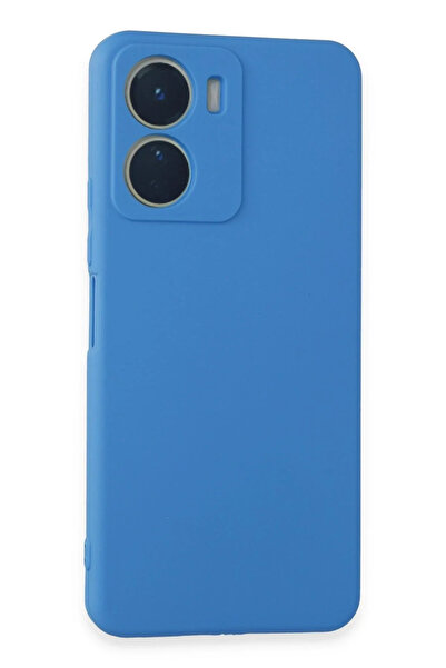 Hulyomer Hub Hulyomer Vivo Y16 Case First Silicone - Blue 1185576