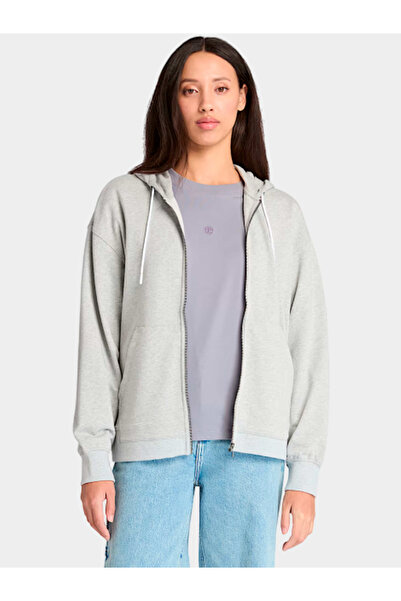 Timberland هودي إكستر ريفر بسحاب كامل وتصميم حلقي خلفي