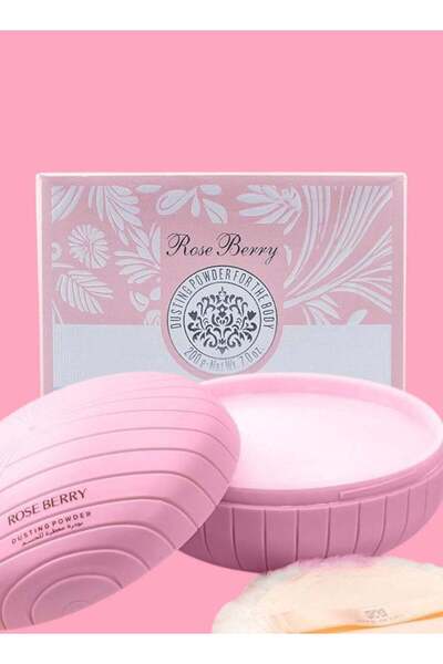 roseberry Scented Body Powder High Concentration