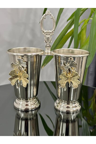 PARILTI HOME COLLECTİON Luxury Spoon Holder Tableware Kitchen Presentation Se...