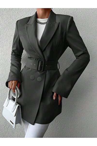 DUUE FASHİON Kadın Blazer Ceket