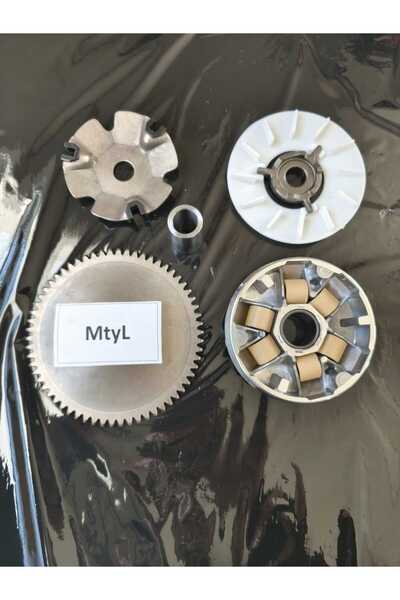 MTYL Arora Bravo 50 80 Ve Modifiyeli 100cc uyumlu Ön Varyatör Set Komple