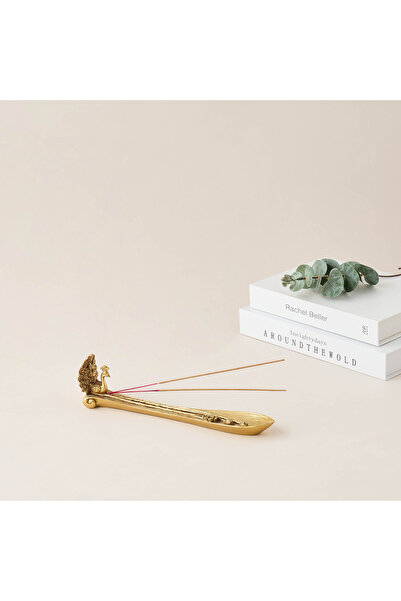 Lifestyle حامل بخور الطاووس الغامض - 25 × 5 × 6 سم