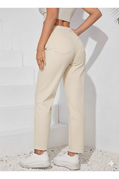 beeke Layal My Beauty Kadın Jeans Boyfrend Trend Jean Denim Kot Pantolon