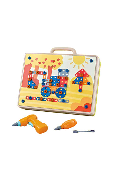 Helga Toys 3D construction game with drill 333 pieces