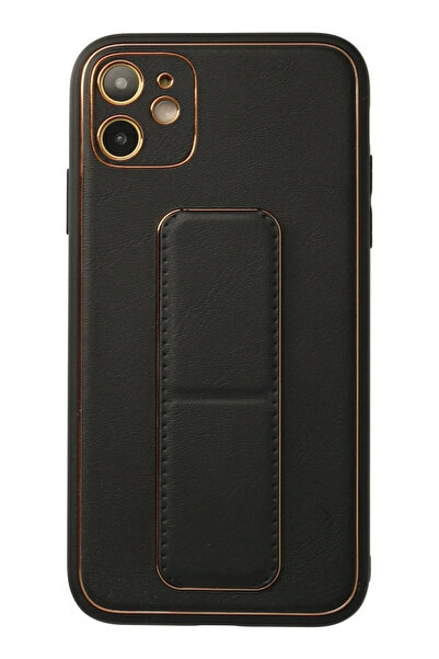 BSN STİL غطاء حماية من جلد الكوكو من BSNSHOP 12 - أسود 1058986