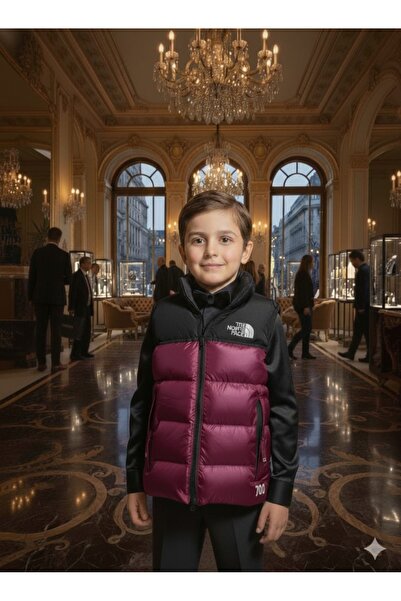 BEGONYA BEBECE KIDS Sleeveless Coat Puffer Vest 3/14 Years Old Girls Boys