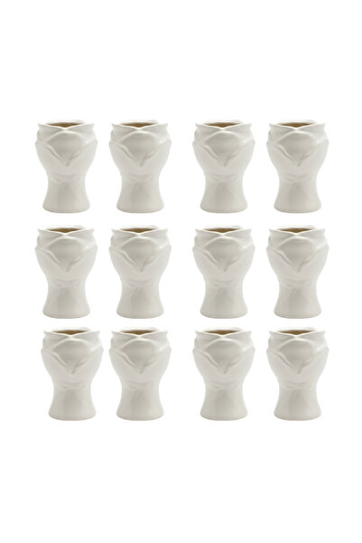 Generic Luxury white ceramic incense burner sets with a modern design - 12 pi...