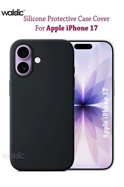 Generic جراب حماية رفيع لهاتف آيفون 17 من آبل، مزود بغطاء خلفي رفيع لحماية ال...