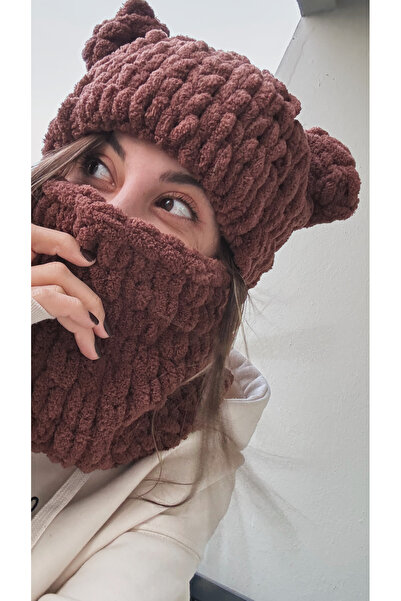 MODİNOVA Balaclava Weghrumi Video Hat Puffy Beanie Ski&Snowboard Balaclava