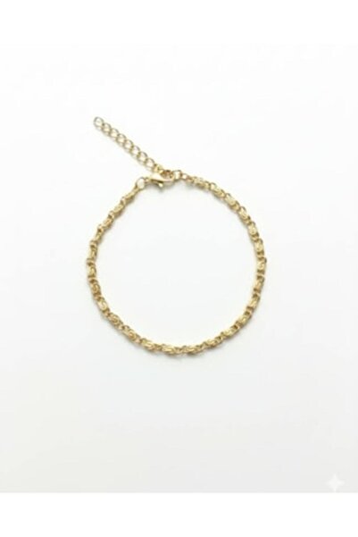 OEM Elegant Bracelet with Adjustable Chain, Golden