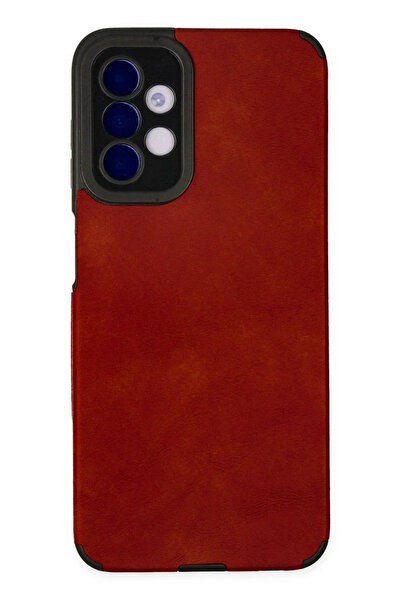 Hulyomer Hub Hulyomer Samsung Galaxy A04S Case Loop Leather Silicone - Red 11...