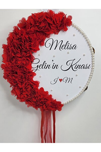 mostbeautifull Kırmızı Gelin Tefi (Kırmızı)