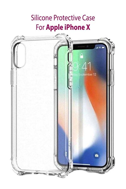 Generic Protective Case Cover For Iphone X/XS Clear