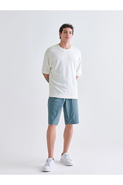 LC Waikiki Pantaloni scurți de mare pentru bărbați LCW WIMWEAR, până la genunchi