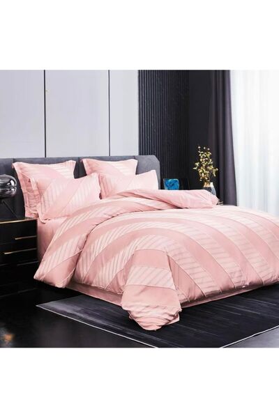 Veluxio Home Premium Bedding Set – Elegant Design, Embossed Texture 6 Pieces